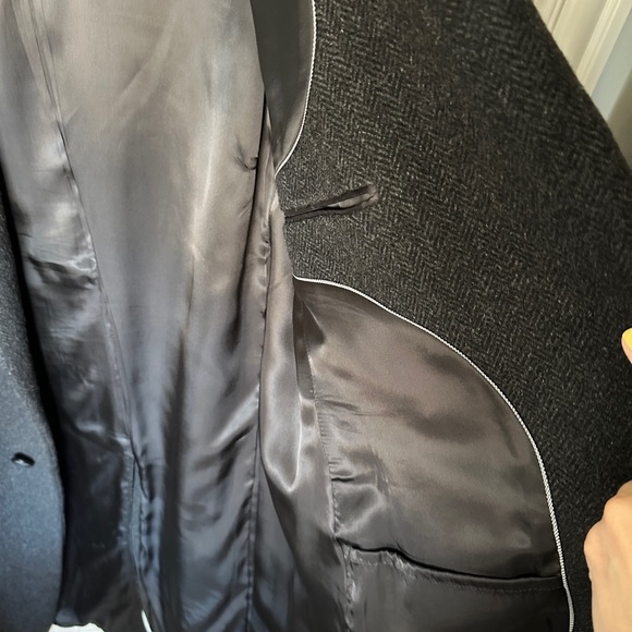 Men’s Turnbury Wool Coat - Picture 9 of 13